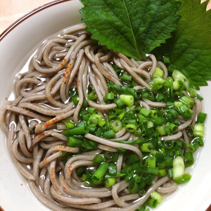 かつおだし香るヘルシー蕎麦 レシピ 作り方 By 桜 咲子 楽天レシピ かつおだし香るヘルシー蕎麦 レシピ 作り方 By 桜 咲子 楽天レシピ